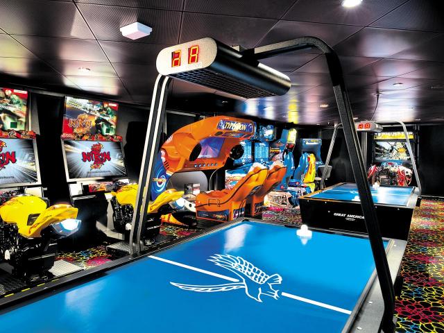 Norwegian Epic - Video Arcade