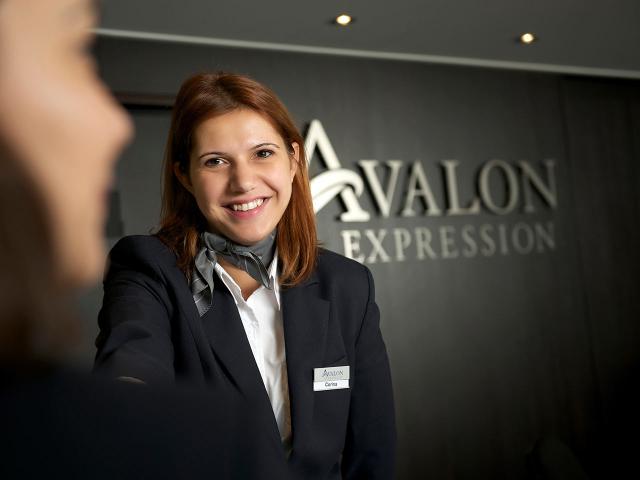 Avalon Expression - Reception/Guest Services