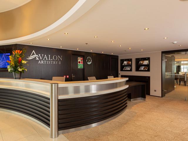 Avalon Artistry II - Reception/Guest Services