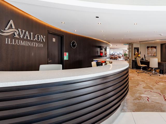 Avalon Illumination - Reception / Guest Services