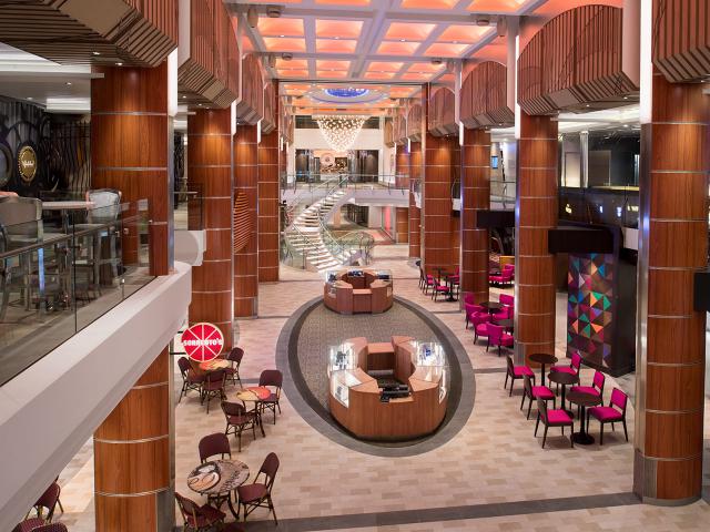 Anthem of the Seas - Sorrento's Pizza