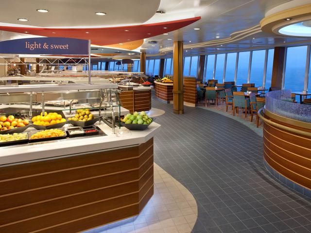 Anthem of the Seas - Windjammer Marketplace 