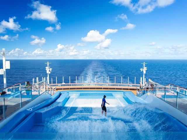 Anthem of the Seas - Flowrider