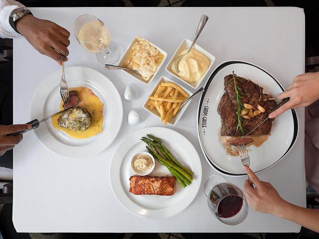 Anthem of the Seas - Chops Grille