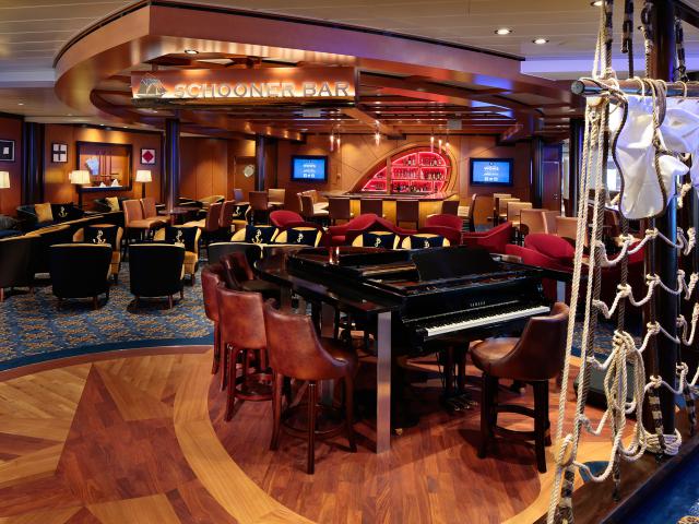 Anthem of the Seas - Schooner Bar
