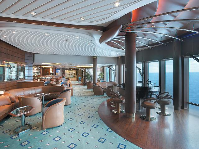 Rhapsody of the Seas - Schooner Bar