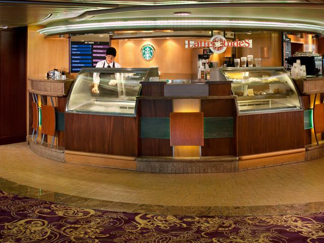 Rhapsody of the Seas - Cafe Latte-Tudes