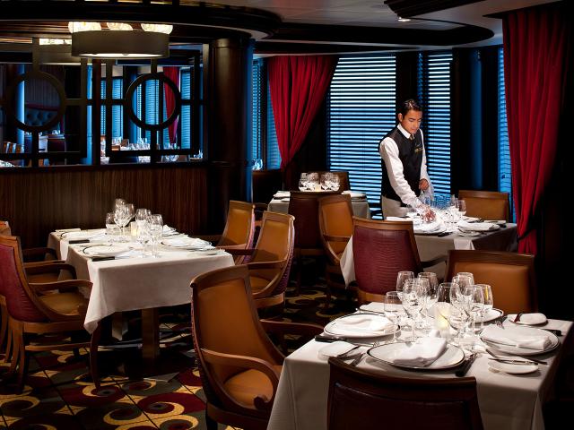 Rhapsody of the Seas - Chops Grille