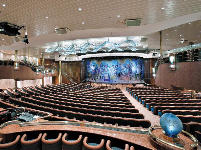 Rhapsody of the Seas - Broadway Melodies Theater
