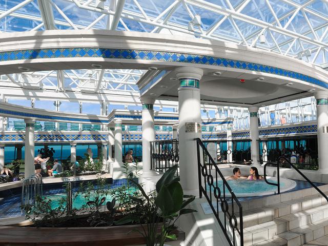 Rhapsody of the Seas - Solarium