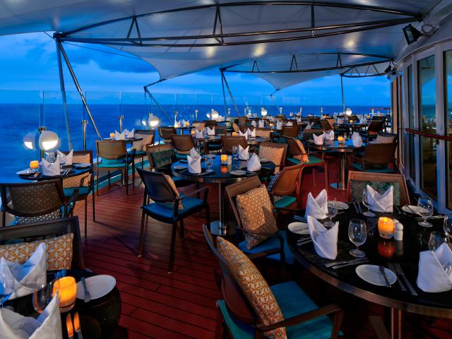 Star Breeze - Veranda/Candles