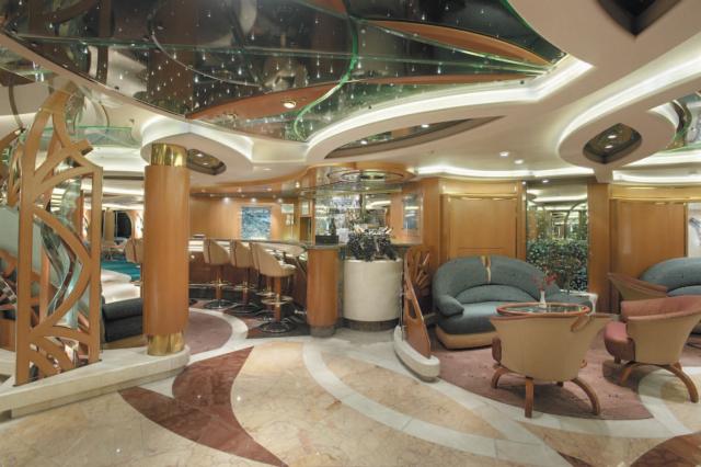 Vision of the Seas - Champagne Bar & Terrace