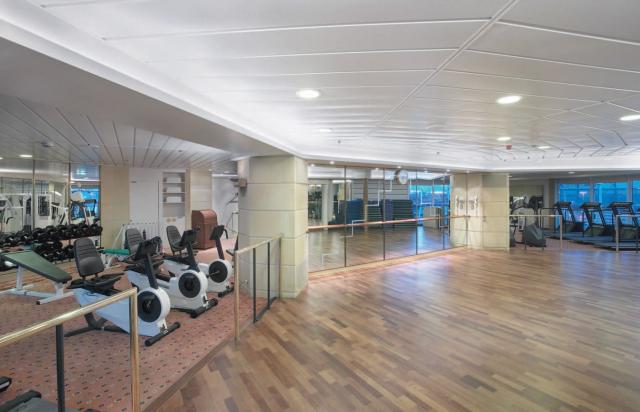 Vision of the Seas - Fitness Center