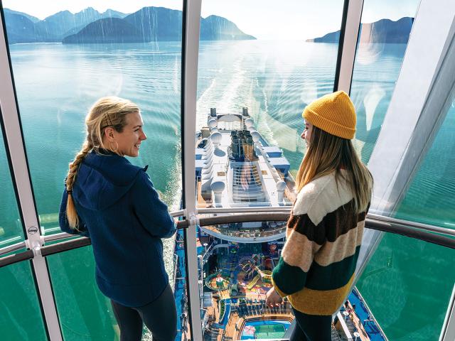 Ovation of the Seas - North Star