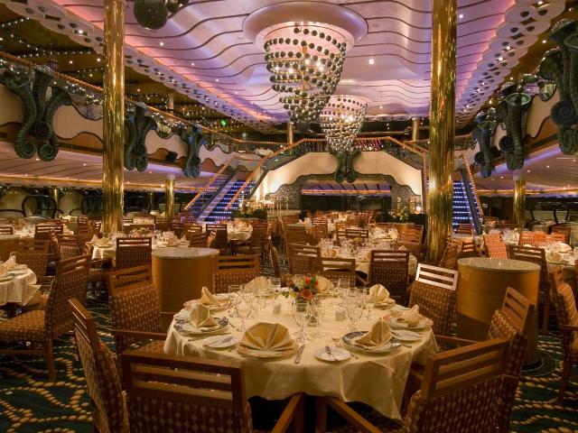 Carnival Splendor - The Black Pearl Restaurant