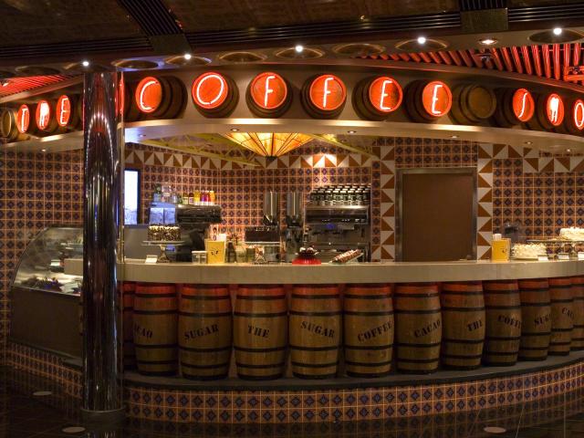 Carnival Splendor - The Coffee Shop