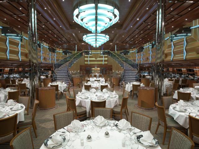 Carnival Magic - Forward Dining Room
