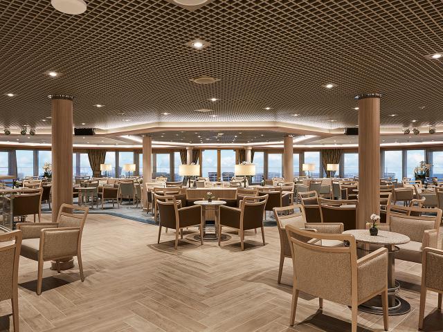 Silver Muse - The Panorama Lounge