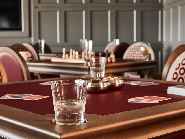 Silver Muse - Conference / Card Room