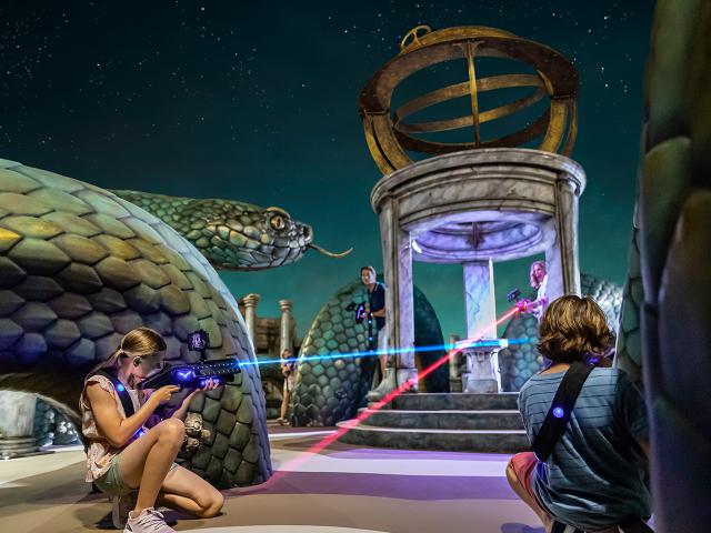 Norwegian Joy - Laser Tag
