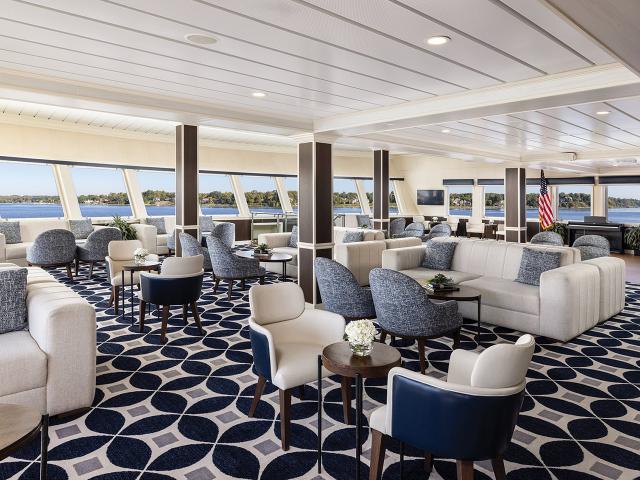 American Constitution - Chesapeake Lounge