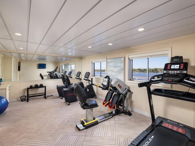 American Constitution - Exercise Room