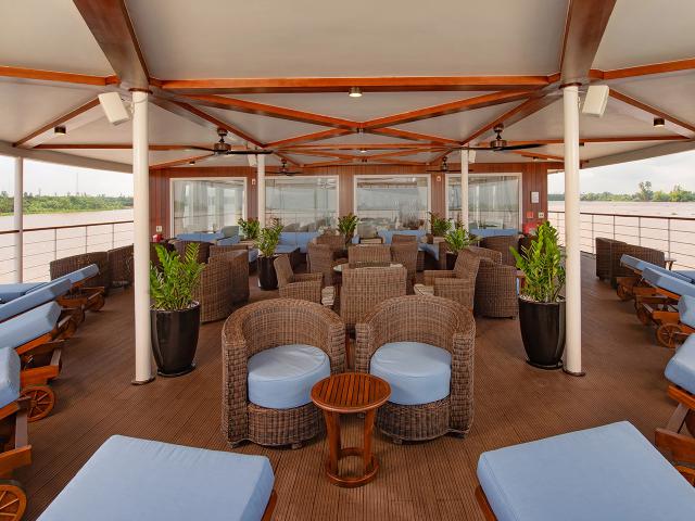 Avalon Saigon - Observation Lounge