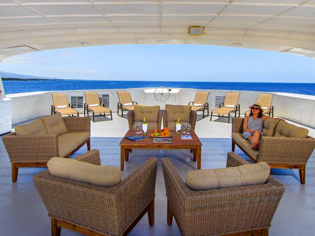 Treasure of Galapagos - Sun Deck