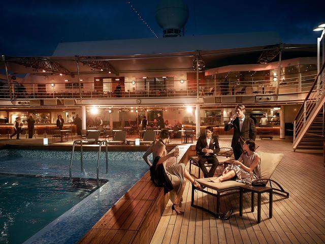 Silver Moon - Pool Deck & Bar