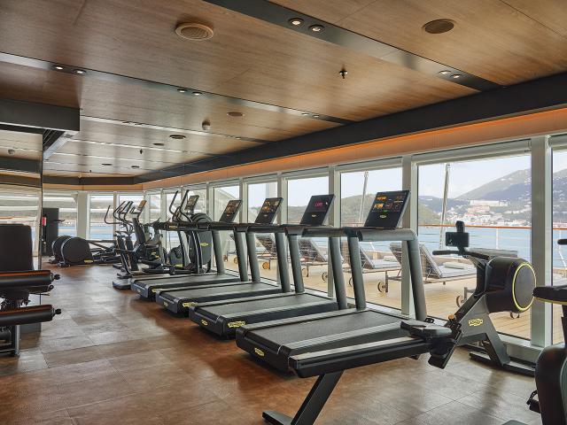 Silver Dawn - Fitness Centre