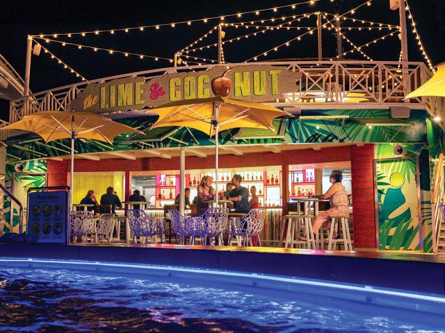 Wonder of the Seas - The Lime and Coconut