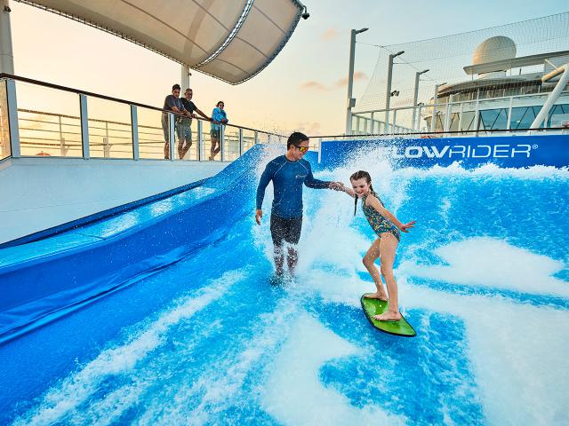 Wonder of the Seas - Flowrider