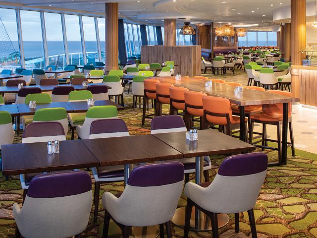 Wonder of the Seas - Windjammer