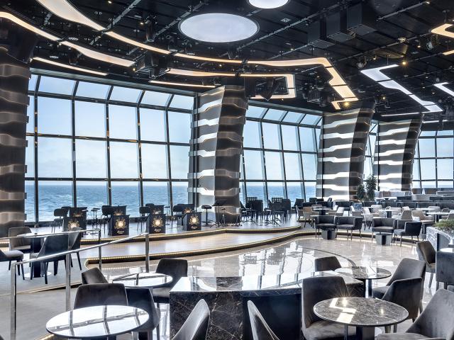 MSC Euribia - Carousel Lounge