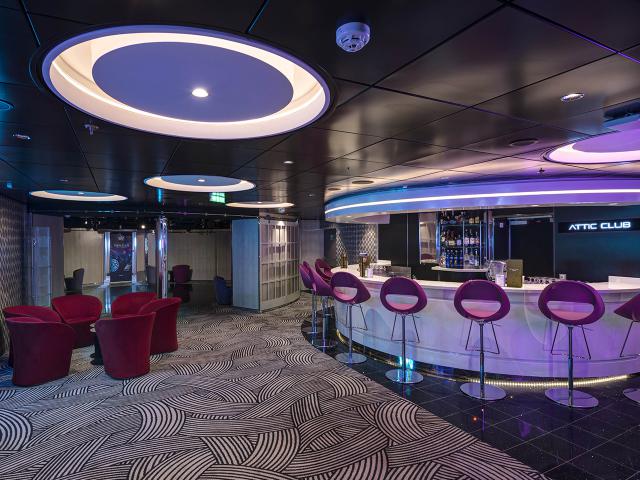 MSC Euribia - Attic Club