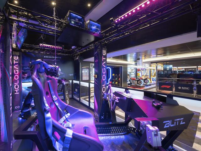 MSC Euribia - Hologate Arena