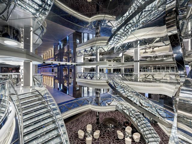 MSC Euribia - Infinity Atrium
