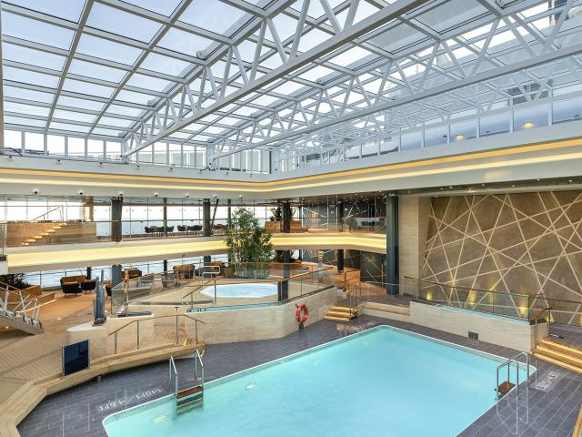 MSC Euribia - Bamboo Pool