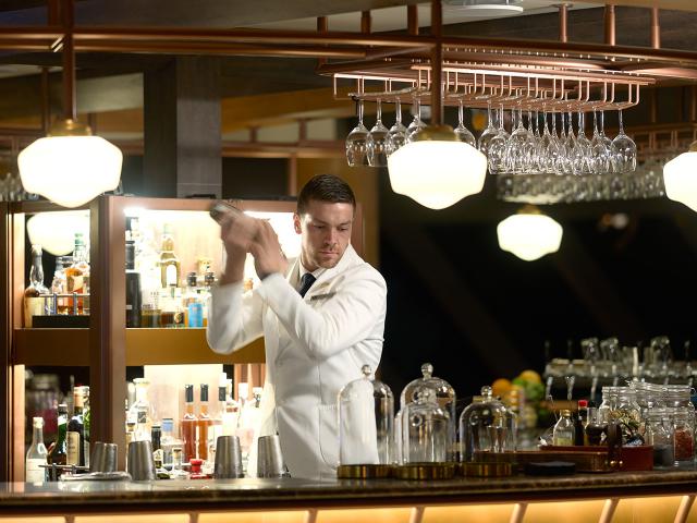 MS Trollfjord - Bar