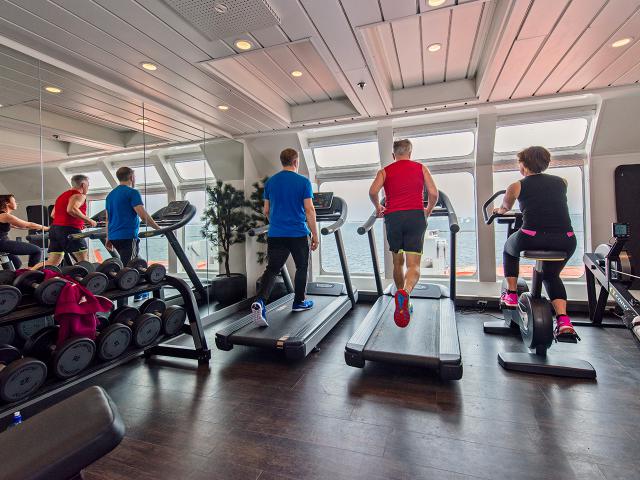 MS Trollfjord - Fitness Room
