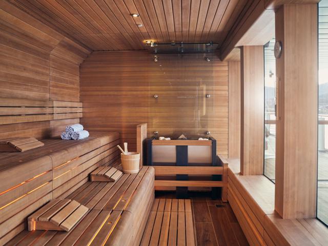 National Geographic Islander II - Sauna 