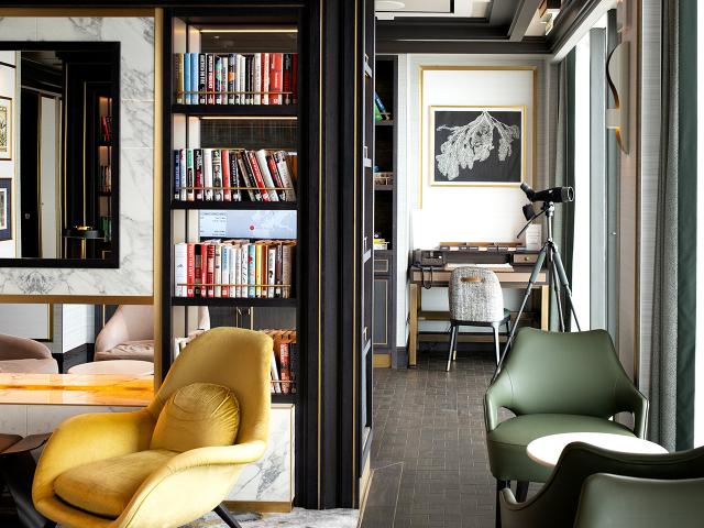 Silver Endeavour - Library