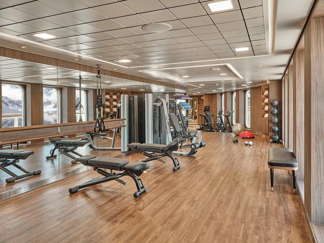 Silver Endeavour - Fitness Centre