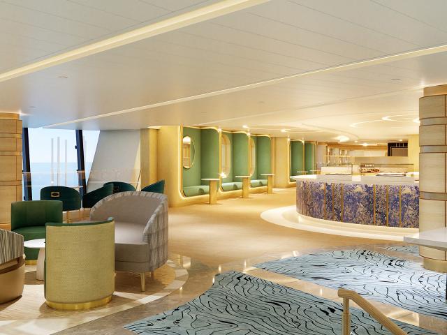 Sun Princess - International Cafe