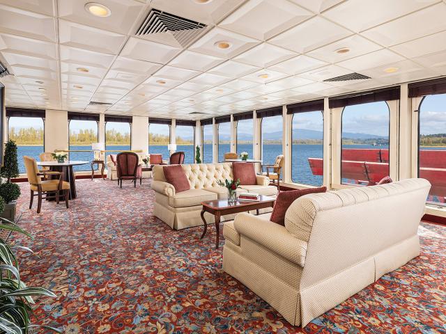 American West - Paddlewheel Lounge