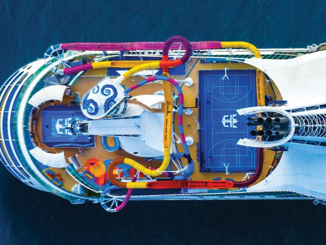 Adventure of the Seas - Jogging Track