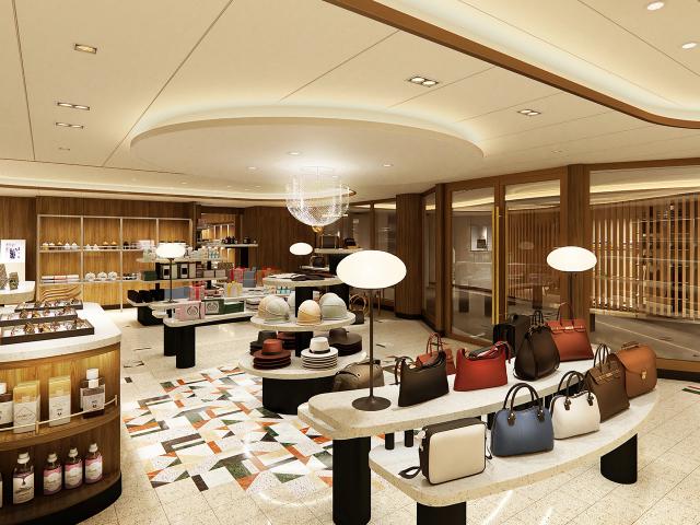 Star Princess - The Shops of Princess