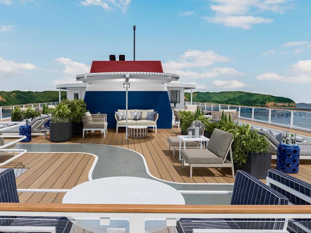 American Legend - Sun Deck