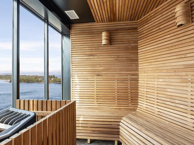 MS Nordnorge - Sauna