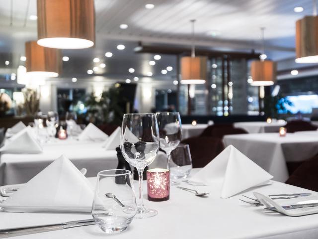 MS Nordnorge - Brygga (bistro)